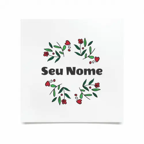 Sacolinha com alça