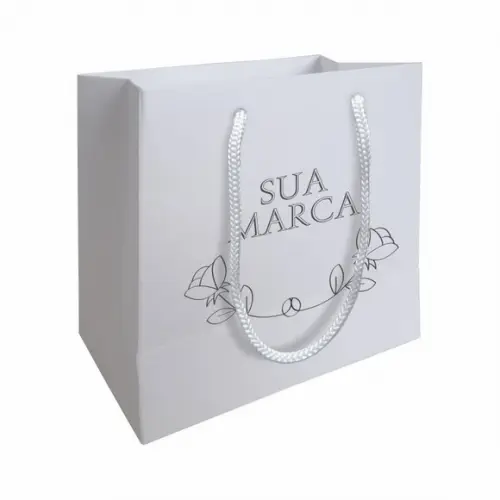 Sacolinha com alça