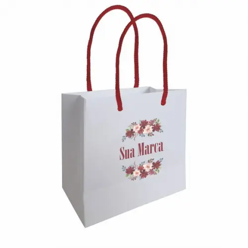 Sacolinha com alça