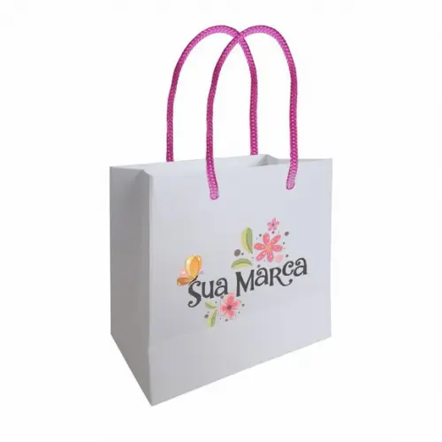 Sacolinha com alça