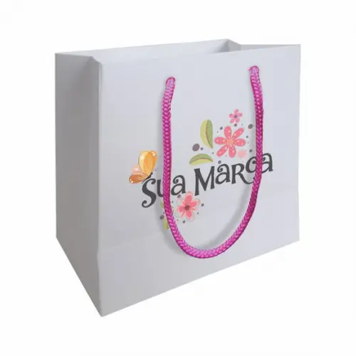 Sacolinha com alça