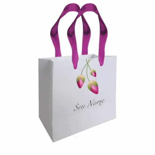 Sacolinha com alça