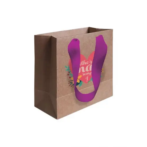 Sacolinha com Alça, Dia das Mães, Personalizada. Mod.02.