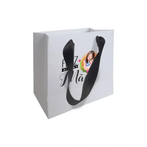 Sacolinha com Alça, Dia das Mães, Personalizada. Mod.03.