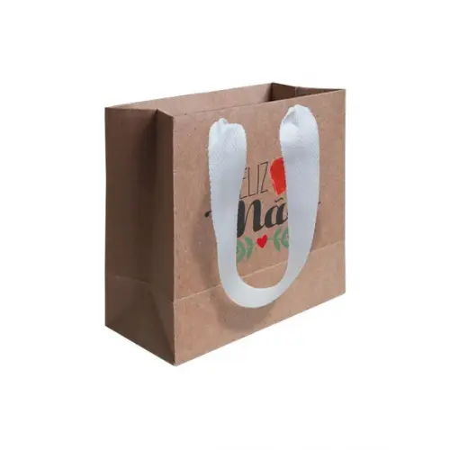 Sacolinha com Alça, Dia das Mães, Personalizada. Mod.06.