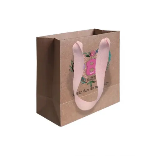 Sacolinha com Alça, Dia das Mulheres, Personalizada. Mod.03