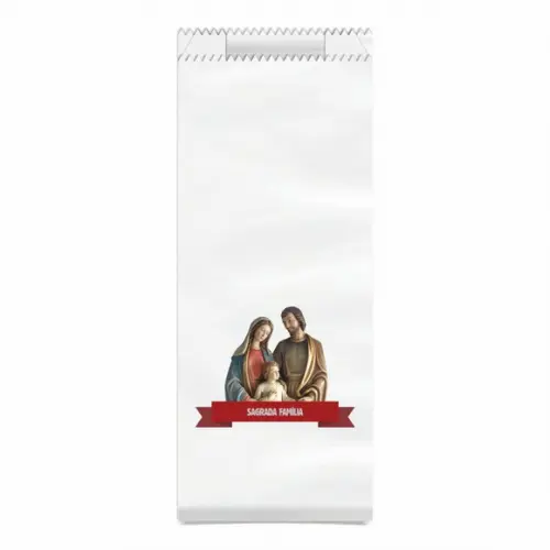 Sagrada Família - Saquinho Kraft Simples Personalizado