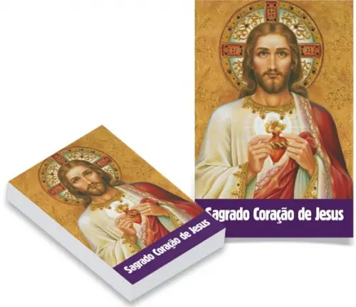 SAGRADO CORAÇÃO DE JESUS - BLOCO DE ANOTAÇÕES
