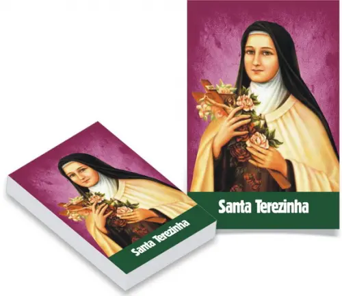 SANTA TEREZINHA - BLOCO DE ANOTAÇÕES