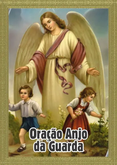Santinho Anjo da Guarda. Pcte c/ 250 Unids