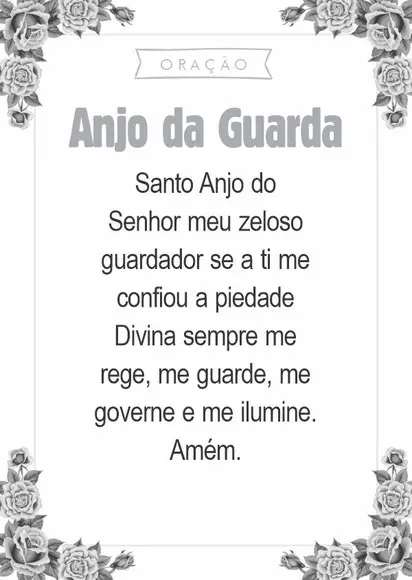 Santinho Anjo da Guarda. Pcte c/ 250 Unids