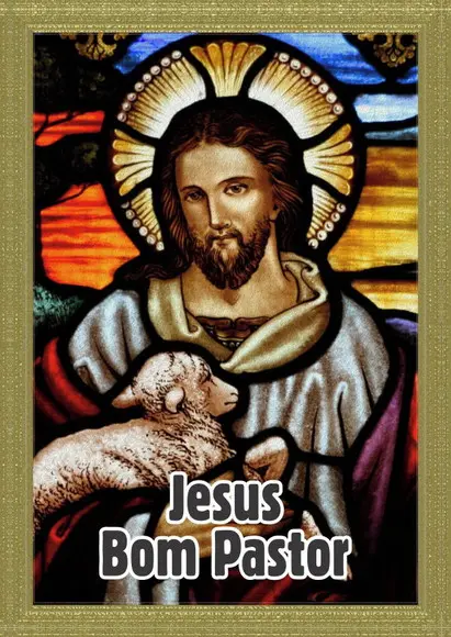 Santinho Jesus Bom Pastor. Pcte c/ 250 Unids