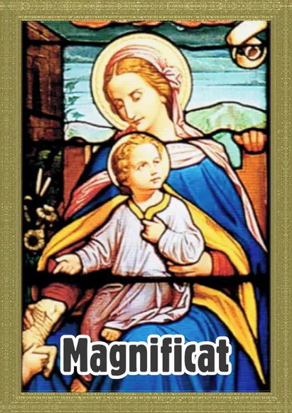 Santinho Magnificat. Pcte c/ 250 Unids