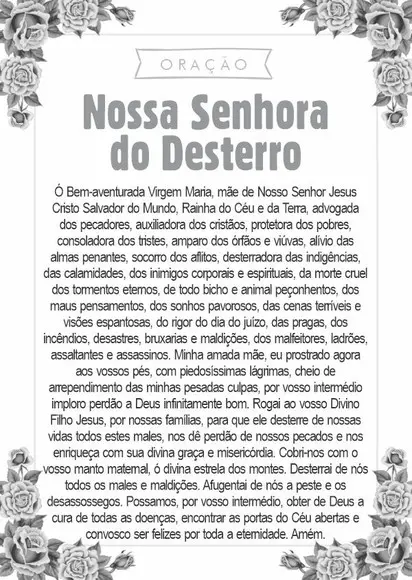 Santinho Nossa Senhora do Desterro. Pcte c/ 250 Unids