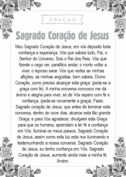 Santinho Sagrado Coração de Jesus. Pcte c/ 250 Unids