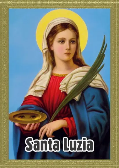 Santinho Santa Luiza. Pcte c/ 250 Unids