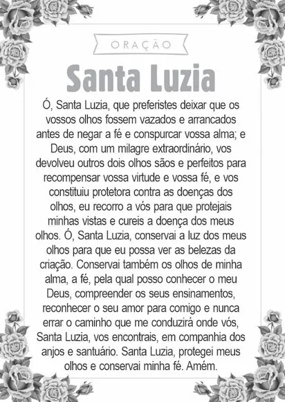 Santinho Santa Luiza. Pcte c/ 250 Unids