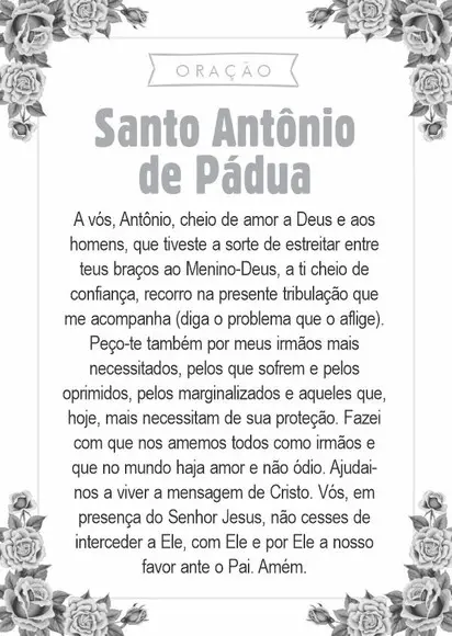 Santinho Santo Antônio. Pcte c/ 250 Unids