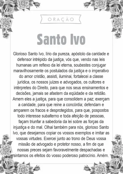 Santinho Santo Ivo. Pcte c/ 250 Unids