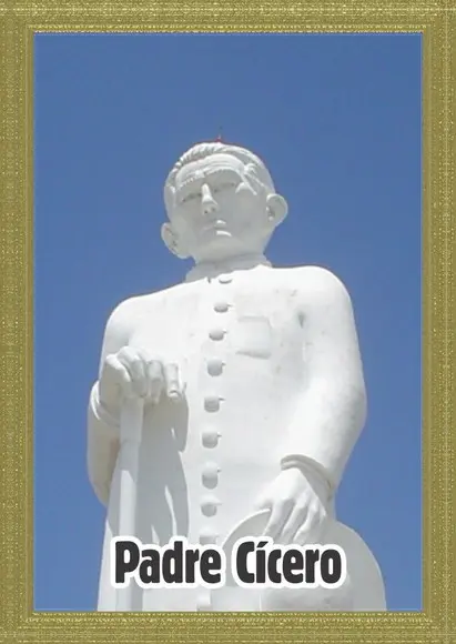 Santinho Santo Padre Cícero. Pcte c/ 250 Unids