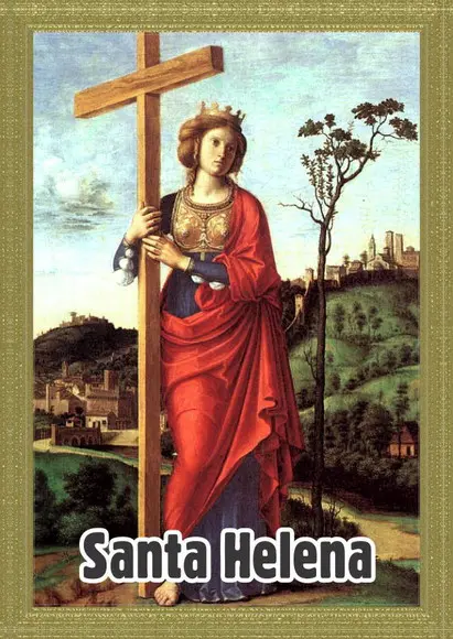 Santinho Santa Helena. Pcte c/ 250 Unids