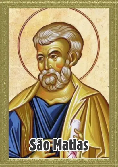 Santinho São Matias. Pcte c/ 250 Unids