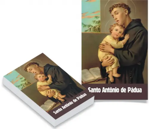 SANTO ANTÔNIO DE PÁDUA - BLOCO DE ANOTAÇÕES