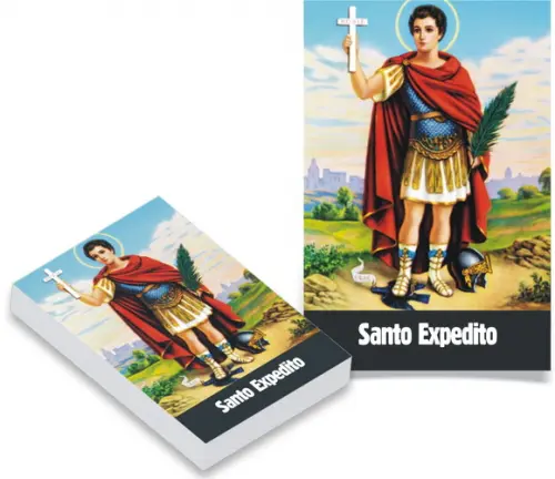 SANTO EXPEDITO - BLOCO DE ANOTAÇÕES