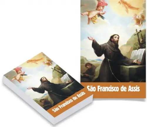 SÃO FRANCISCO DE ASSIS - BLOCO DE ANOTAÇÕES