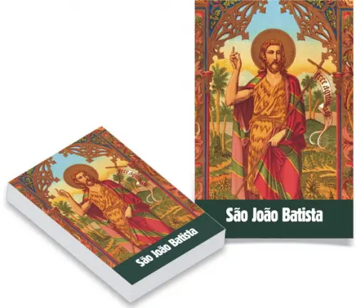 SÃO JOÃO BATISTA - BLOCO DE ANOTAÇÕES