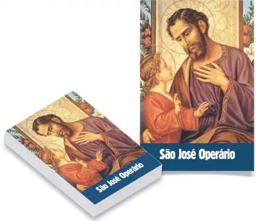 SÃO JOSÉ OPERÁRIO - BLOCO DE ANOTAÇÕES