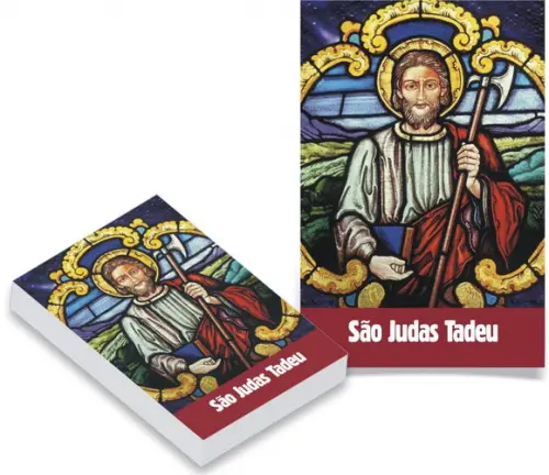 SÃO JUDAS TADEU - BLOCO DE ANOTAÇÕES