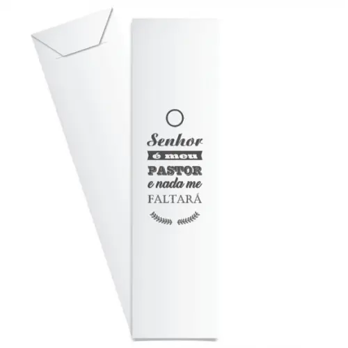SAQUINHO DE PAPEL PORTA TALHERES PERSONALIZADO