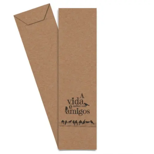 SAQUINHO DE PAPEL PORTA TALHERES PERSONALIZADO