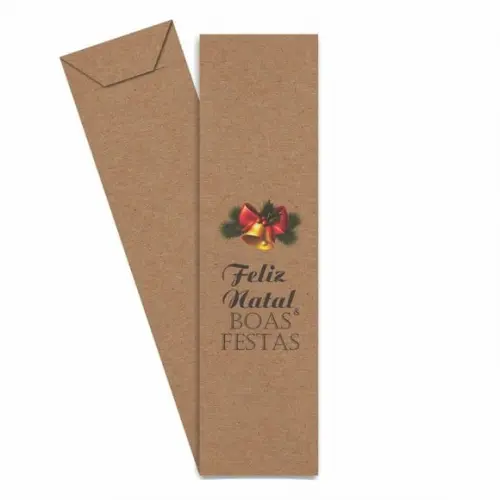 SAQUINHO DE PAPEL PORTA TALHERES PERSONALIZADO NATAL