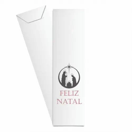 SAQUINHO DE PAPEL PORTA TALHERES PERSONALIZADO NATAL