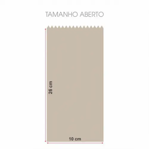 SAQUINHO KRAFT SIMPLES PERSONALIZADO - AMOR DO MUNDO...7
