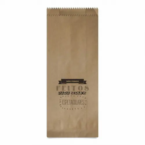 SAQUINHO KRAFT SIMPLES PERSONALIZADO - ESPETACULARES...