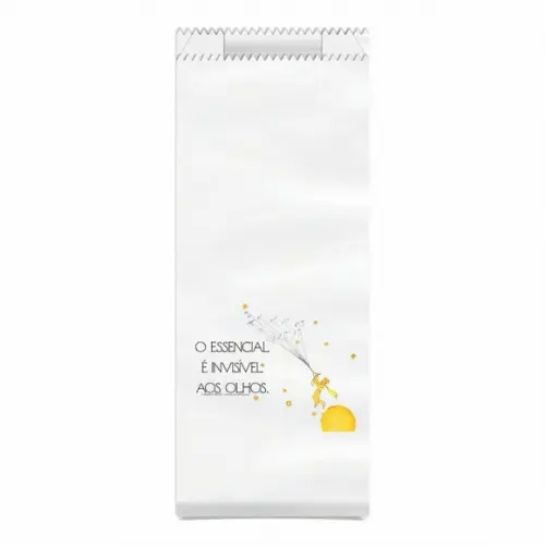 SAQUINHO KRAFT SIMPLES PERSONALIZADO - O ESSENCIAL...