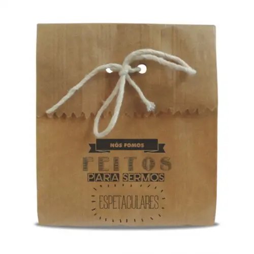 SAQUINHO PAPEL PERSONALIZADO - ESPETACULARES