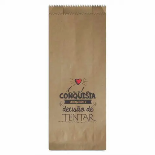 SAQUINHO PAPEL PERSONALIZADO - FRASES