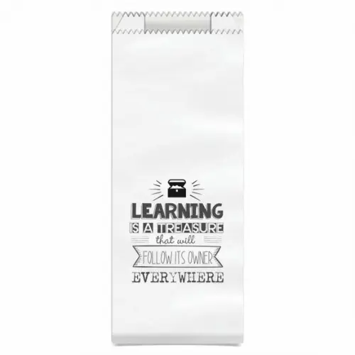 SAQUINHO PAPEL PERSONALIZADO - FRASES