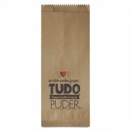 SAQUINHO PAPEL PERSONALIZADO - FRASES