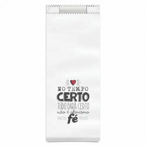 SAQUINHO PAPEL PERSONALIZADO - FRASES