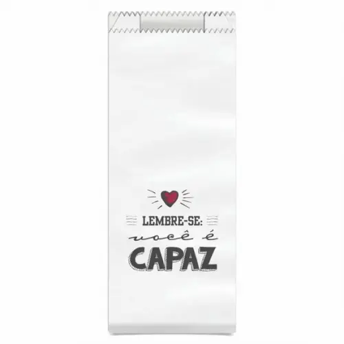 SAQUINHO PAPEL PERSONALIZADO - FRASES
