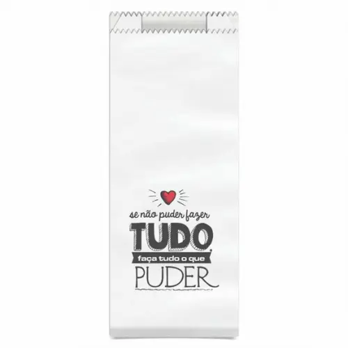 SAQUINHO PAPEL PERSONALIZADO - FRASES