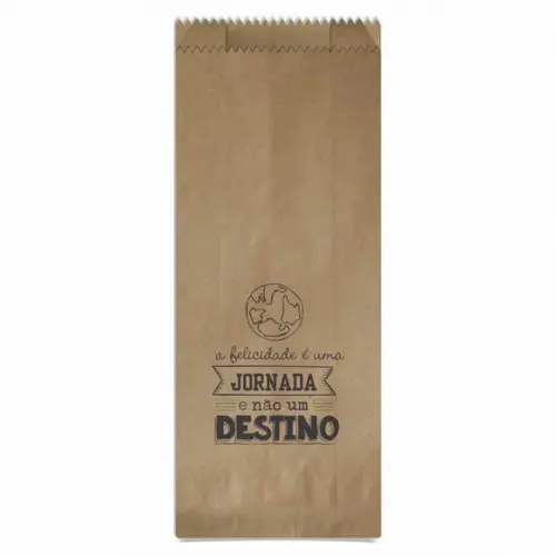 SAQUINHO PAPEL PERSONALIZADO - FRASES