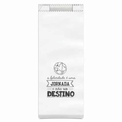 SAQUINHO PAPEL PERSONALIZADO - FRASES