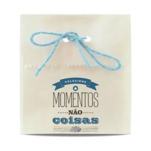 SAQUINHO PAPEL PERSONALIZADO - MOMENTOS & COISAS