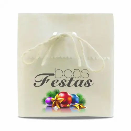 SAQUINHO PAPEL PERSONALIZADO - NATAL / ANO NOVO